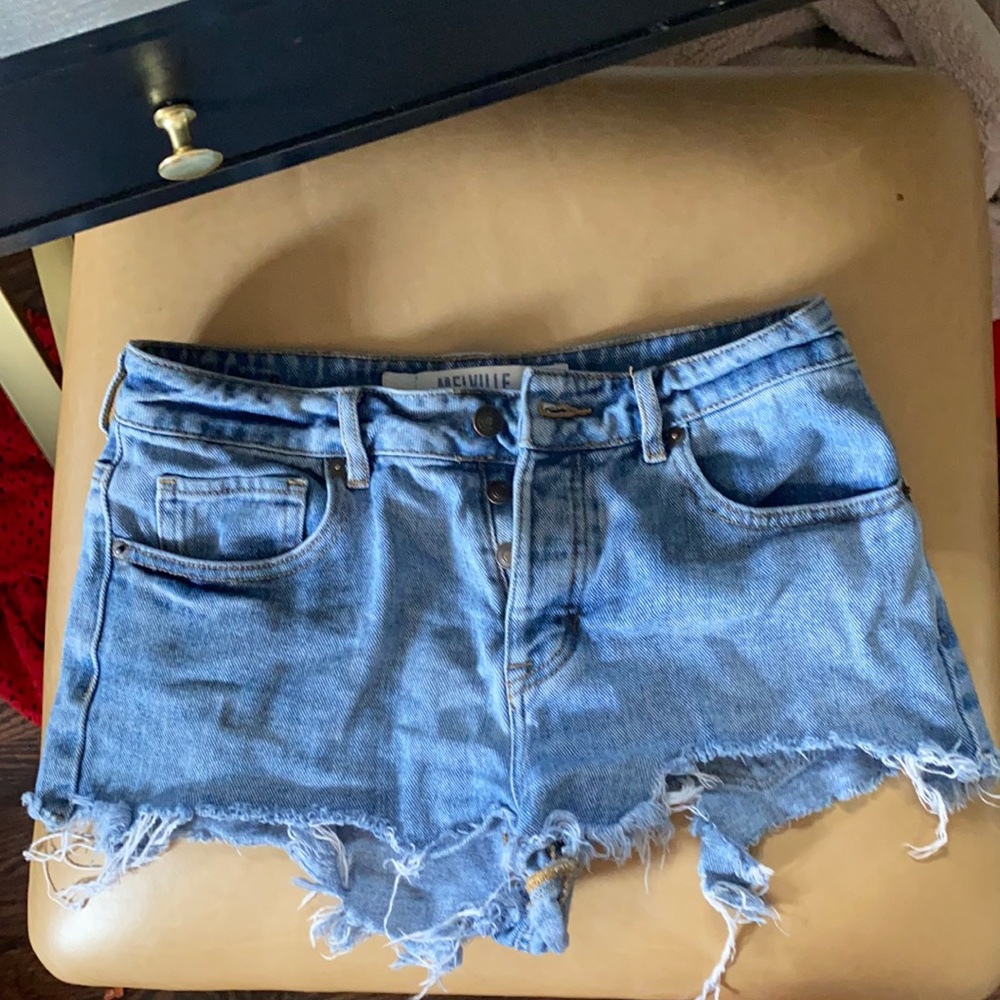 Brandy Melville jean shorts